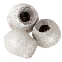 Artikel Hvidkalkede klokkegummier 2 cm - 5 cm 500 g