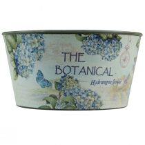 Artikel Plantekasse hortensia blomsterskål rund plast Ø21cm H11cm