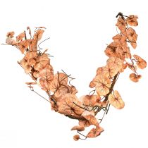 Artikel Dekorativ bøjle efterårsbladguirlande Heuchera 150cmx15cm