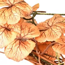 Artikel Dekorativ bøjle efterårsbladguirlande Heuchera 150cmx15cm