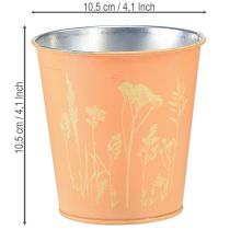 Artikel Metal urtepotte, ferskendesign, plantekasse, Ø10,5 cm H10,5 cm