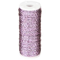 Artikel Bouillon effekttråd Ø0,30mm 100g/140m Lavendel