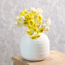 Artikel Kunstig Ranunkelbuket, Langtidsholdbar Blomsterdekoration til Foråret, 32 cm, 5 Stk.