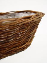 Artikel Brødkurv ca 30cm oval usrællet