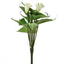 Artikel Calla Lily Kalla Kunstige Blomster Hvide Eksotiske Blomster 34cm