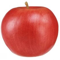 Artikel Dekorativ æble rød grøn kunstig frugt Ø5,5 cm H5 cm 12 stk.