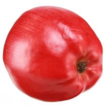 Artikel Dekorativ æble rød kunstig frugt Real Touch 9cm