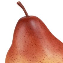 Artikel Dekorativ pære gulbrun til efteråret Thanksgiving Ø8,5cm 4 stk