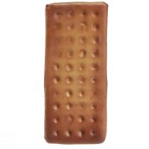 Artikel Dekorative småkager, kunstig mad, 24 stykker, 9x4 cm, borddekoration, butiksvinduedekoration, begivenhedsdekoration, fotorekvisitter