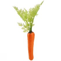 Artikel Dekorative gulerødder kunstige grøntsager L30cm 3 stk
