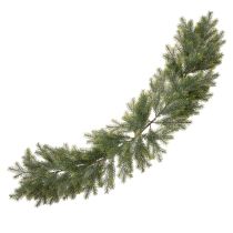 Artikel Kunstig grangren-guirlande til kreativ blomsterdekoration, 175 cm