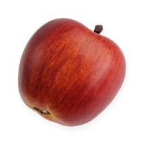 Artikel Gala Æble Rød Kunstdekoration 12-delt Sæt 5cm - Realistisk, Høj Kvalitet, Bedragerisk Ægte