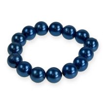 Artikel Pynteperler Ø10mm blå 115 stk