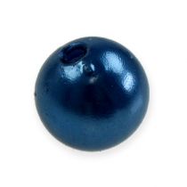 Artikel Deco perler Ø10mm blå 115p