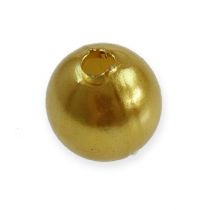 Artikel Deco perler Ø10mm guld 115p