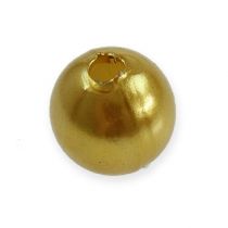 Artikel Dekorative perler Ø10mm guld 115 stk