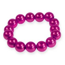 Artikel Pynteperler Ø10mm pink 115 stk