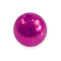 Artikel Deco perler Ø10mm pink 115p