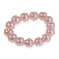 Artikel Deco perler Ø10mm pink 115p