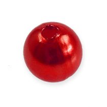 Artikel Deco perler Ø10mm rød 115p