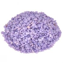 Artikel Dekorative granulat lilla dekorative sten lilla 2mm - 3mm 2kg