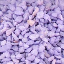 Artikel Dekorative granulat lilla dekorative sten lilla 2mm - 3mm 2kg