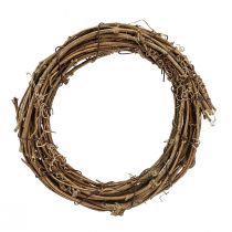 Artikel Dekorativ ring mini vinrankrans natur Ø15cm 6 stk