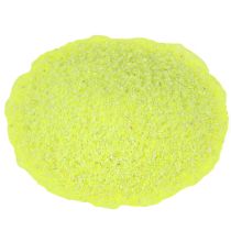 Artikel Dekorationssand gul neonfarvet sand 0,5 mm sand neon gul 1 kg