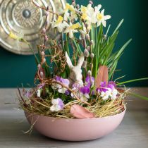 Artikel Dekorativ skål gammel pink Ø30cm H9cm