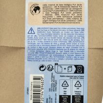 Artikel Dekorativ snehvide lavet af majs 100% biobaseret materiale 20g