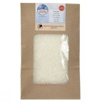 Artikel Dekorativ snehvide lavet af majs 100% biobaseret materiale 20g