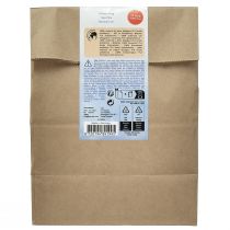 Artikel Dekorativ snehvid majs 100% biobaseret materiale 40g