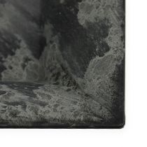 Plastplade 20 cm x 20 cm firkantet antracit 6stk