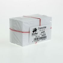 Artikel Udskiftelige skilte / udskiftningsskilte 80 x 48mm