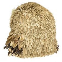 Artikel Ugle dekorative figurer efterår med kogler 12,5×10×10cm 2stk