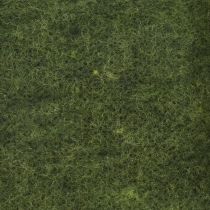 Artikel Filt bånd uld bånd håndværk filt filt rulle mørkegrøn 15cm 5m