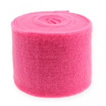 Filtbånd pink 15cm 5m