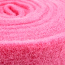 Filtbånd pink 15cm 5m