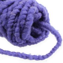 Artikel Filtsnorfleece Mirabell 25m lilla