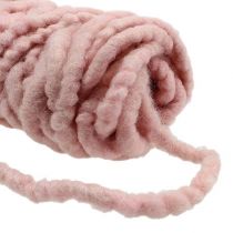 Artikel Filtsnorfleece Mirabell 25m pink