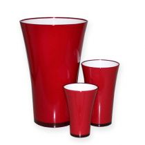 Artikel Vase “Fizzy” rød, 1 stk