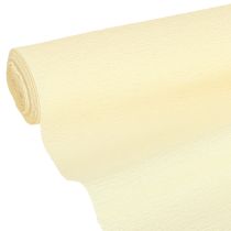 Artikel Blomstercrepepapir, champagnefarvet, 50 x 250 cm, 5 stk.