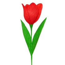 Artikel Blomsterhandler crepepapir blomsterhandler crepe rød 50×250 cm 5 stk.