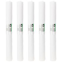 Artikel Blomstercrepepapir, hvidt, 50 x 250 cm, 5 stk.