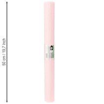 Artikel Blomsterhandler crepepapir lyserødt 50x250cm