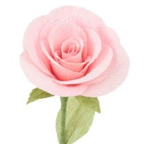 Artikel Blomsterhandler crepepapir lyserødt 50x250cm