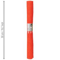 Artikel Blomsterhandler crepepapir rødt 50x250cm