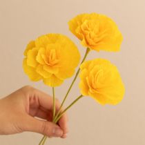 Artikel Blomsterhandler crepepapir solgul 50x250cm