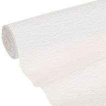 Artikel Blomsterhandler crepepapir hvidt 50x250cm