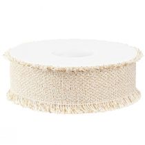 Artikel Frynsebånd hvidguld dekorativt bånd B40mm L15m